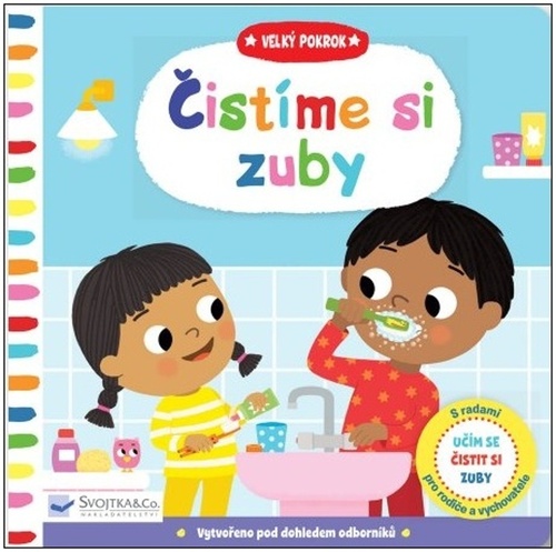 Buch Čistíme si zuby Marion Cocklico