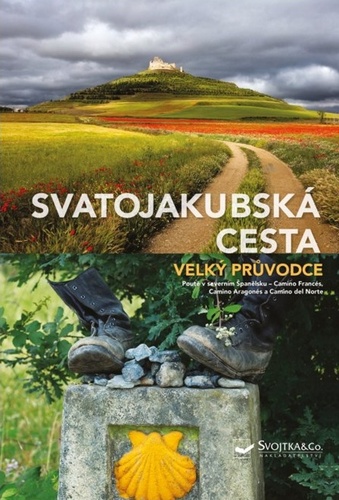 Book Svatojakubská cesta Iris Schaper
