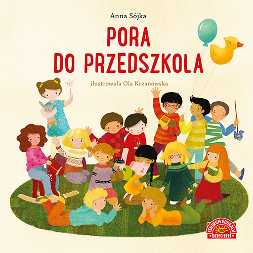 Book Pora do przedszkola Anna Sójka