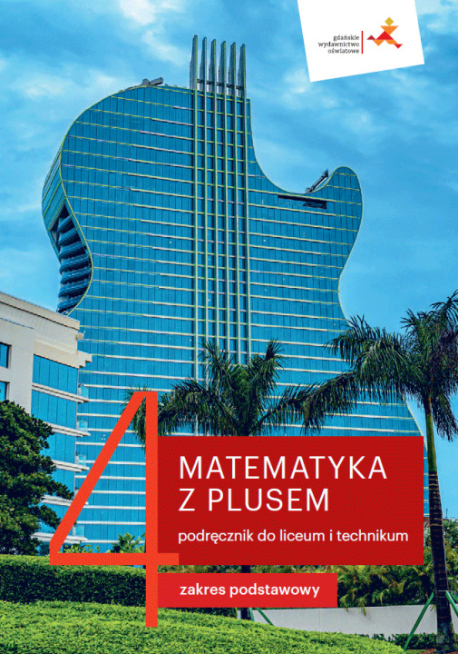 Kniha Nowe matematyka z plusem podręcznik do liceum i technikum dla klasy 4 zakres podstawowy Małgorzata Dobrowolska
