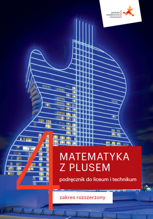 Kniha Nowe matematyka z plusem podręcznik do liceum i technikum dla klasy 4 zakres rozszerzony Małgorzata Dobrowolska
