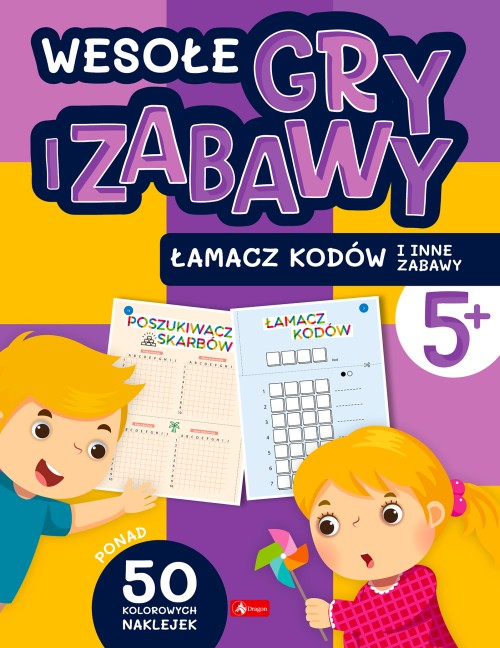 Libro Łamacz kodów i inne zabawy. Wesołe gry i zabawy Opracowanie zbiorowe