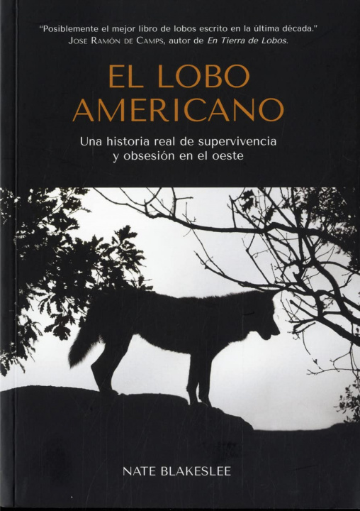 Książka EL LOBO AMERICANO NATE BLAKESLEE
