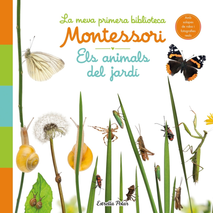 Boek Els animals del jardí. La meva primera biblioteca Montessori AA. VV.