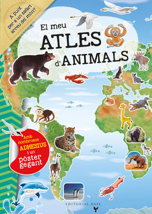 Boek El meu Atles d'animals SMETHURST