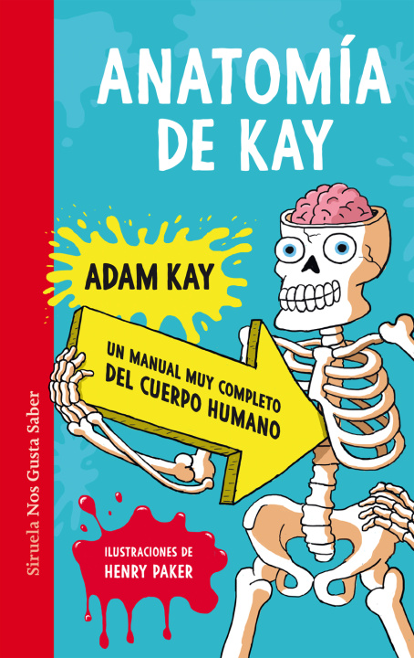 Βιβλίο Anatomía de Kay ADAM KAY