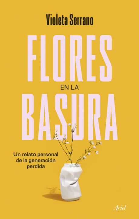 Könyv Flores en la basura VIOLETA SERRANO