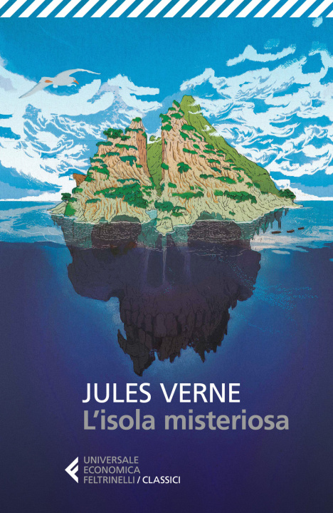 Book isola misteriosa Jules Verne