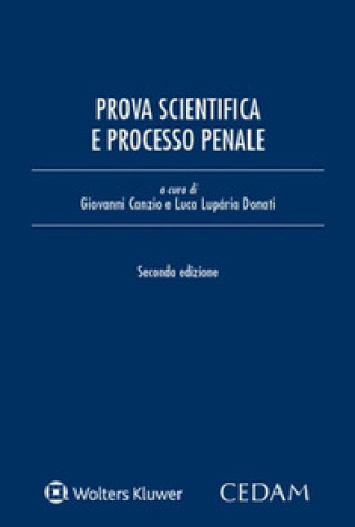 Kniha Prova scientifica e processo penale 