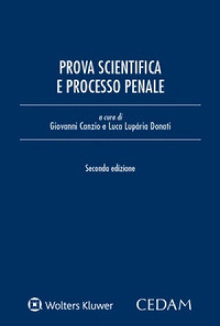 Knjiga Prova scientifica e processo penale 