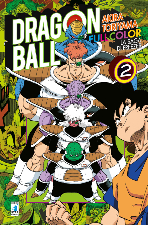 Knjiga saga di Freezer. Dragon Ball full color Akira Toriyama