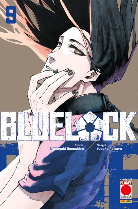 Kniha Blue lock Muneyuki Kaneshiro