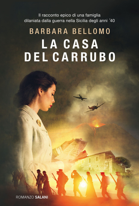 Knjiga casa del carrubo Barbara Bellomo