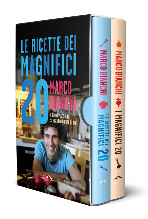 Kniha Magnifici 20 e le ricette Marco Bianchi