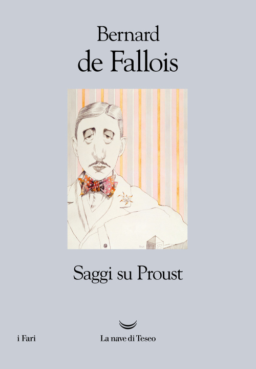 Książka Saggi su Proust Bernard de Fallois