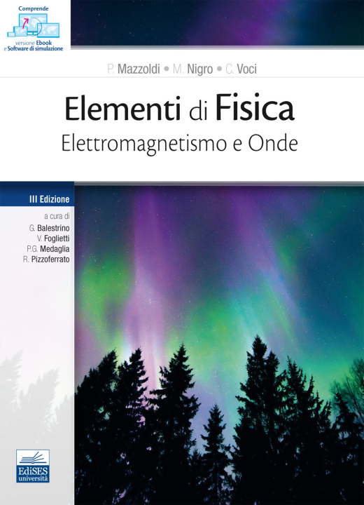 Kniha Elementi di fisica. Elettromagnetismo e onde Paolo Mazzoldi