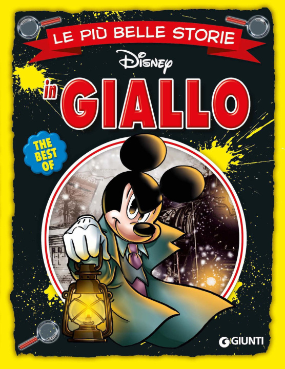 Книга più belle storie in giallo 