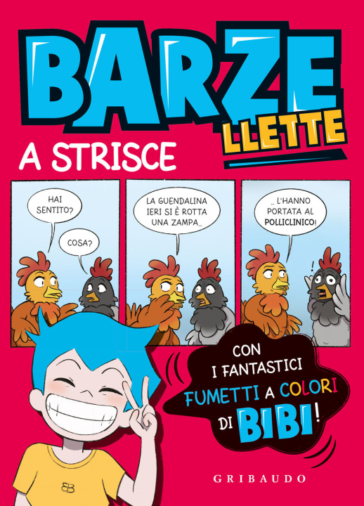 Kniha Barzellette a strisce Beatrice Bassoli