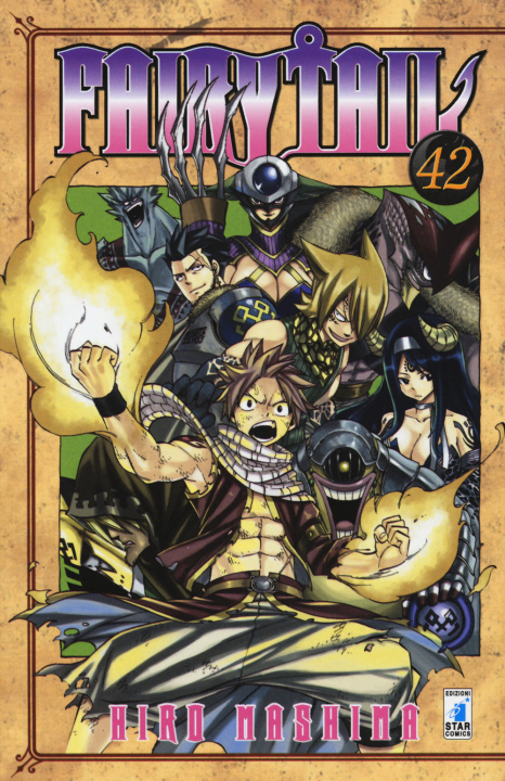 Książka Fairy Tail Hiro Mashima