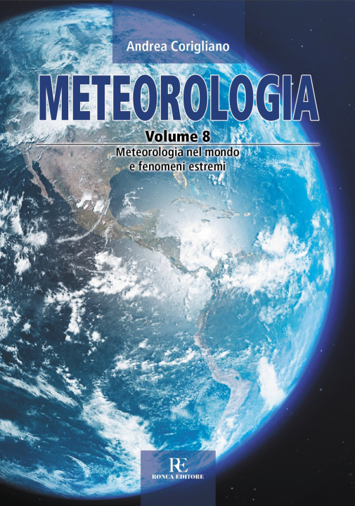 Kniha Meteorologia Andrea Corigliano