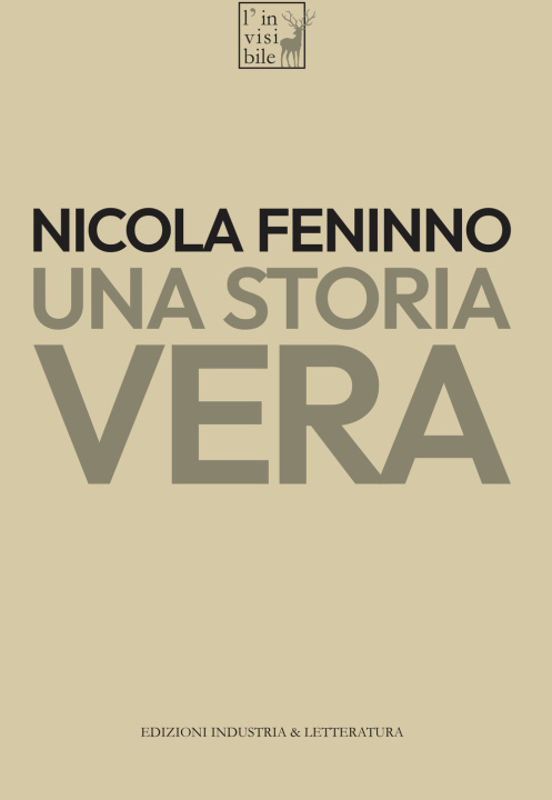 Kniha storia vera Nicola Feninno