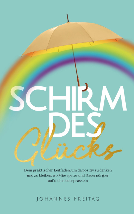 Kniha Schirm des Glücks 