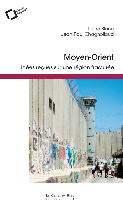 Book Moyen-Orient Blanc pierre