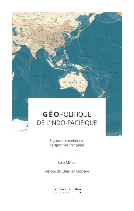 Boek Géopolitique de l'Indo-Pacifique Milhiet paco
