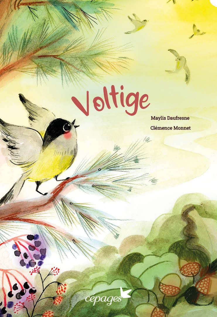 Knjiga Voltige Daufresne