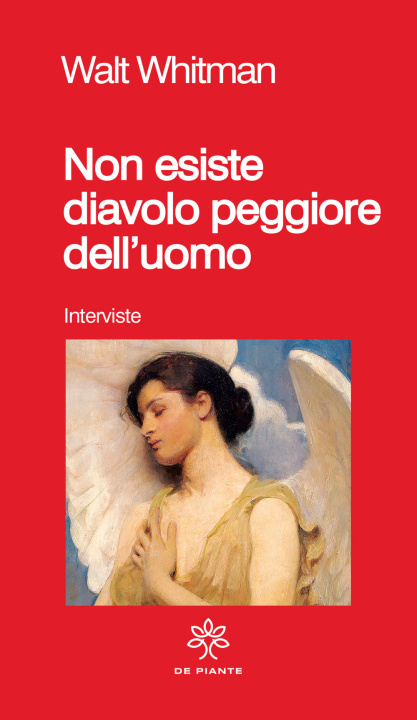 Kniha Non esiste diavolo peggiore dell'uomo Walt Whitman