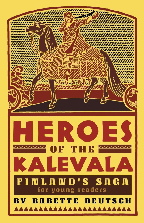 Книга Heroes of the Kalevala 