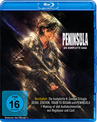 Video Peninsula - Die komplette Saga, 3 Blu-ray Sang-ho Yeon