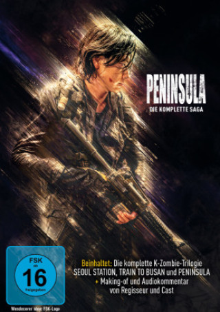 Video Peninsula - Die komplette Saga, 3 DVD Sang-ho Yeon