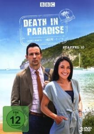 Vídeo Death In Paradise. Staffel.10, 4 DVD Adam Collins
