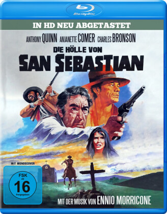 Video Die Hölle von San Sebastian - Kinofassung, 1 Blu-ray Charles Bronson