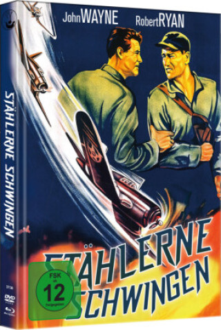 Video Stählerne Schwingen, 1 Blu-ray + 1 DVD (Cover B Limited Mediabook) John Wayne