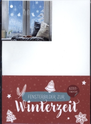 Spiel/Spielzeug Fensterbild-Set Winterzeit Reinhard Engeln Brunnen Verlag GmbH