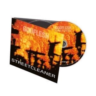 Hanganyagok Streetcleaner, 1 Audio-CD Godflesh