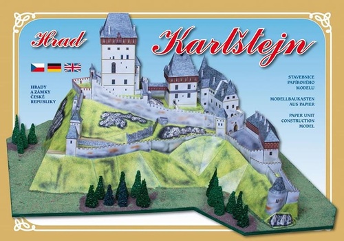 Artykuły papiernicze Hrad Karlštejn 