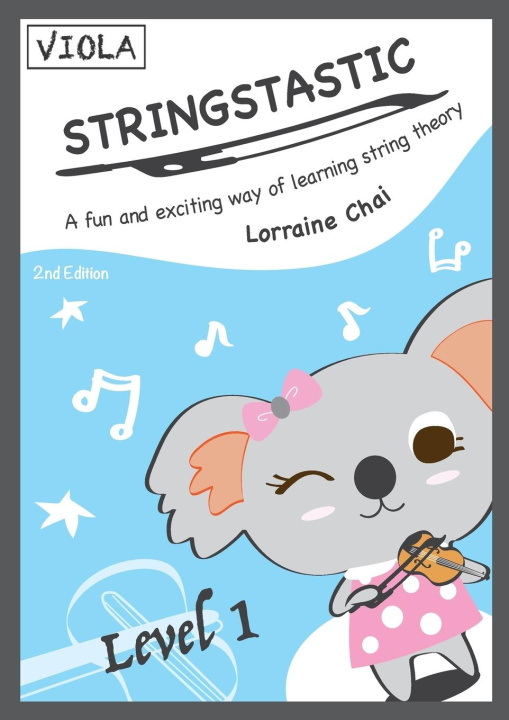 Book Stringstastic Level 1 - Viola Lorraine Chai