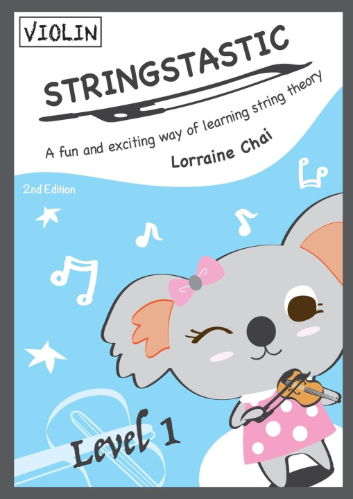 Book Stringstastic Level 1 - Violin Lorraine Chai
