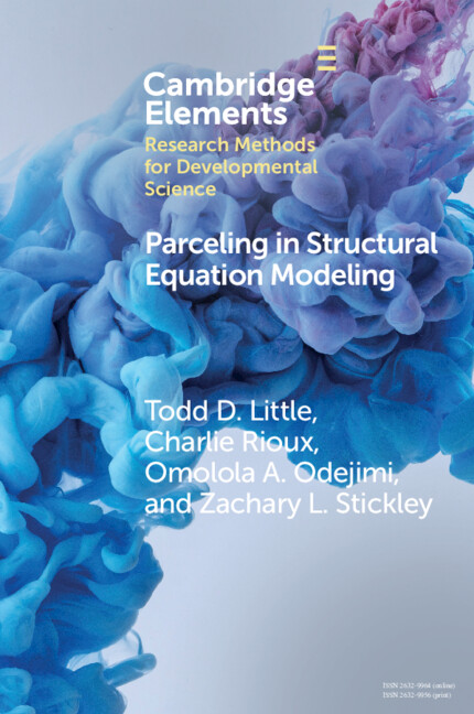 Knjiga Parceling in Structural Equation Modeling Todd D. Little