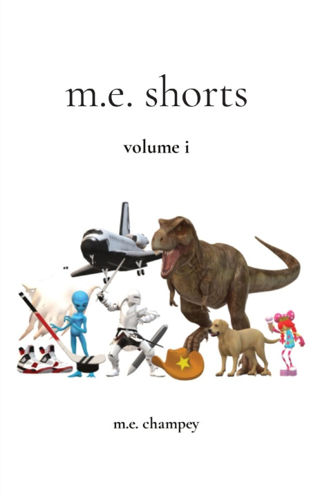 Knjiga m.e. shorts J.F. Moth