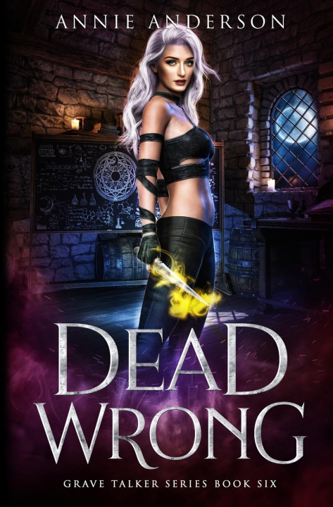 Knjiga Dead Wrong Annie Anderson