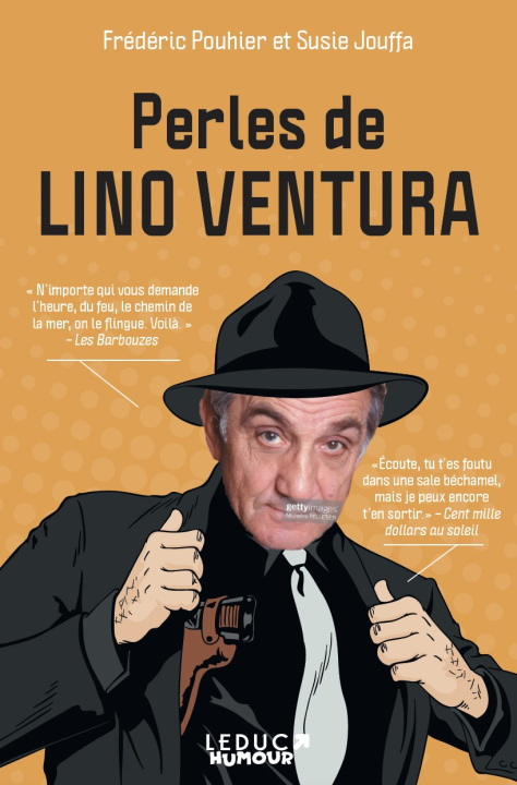 Książka Perles de Lino Ventura Jouffa