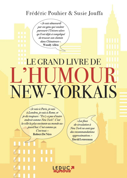 Kniha Le grand livre de l'humour new-yorkais Jouffa