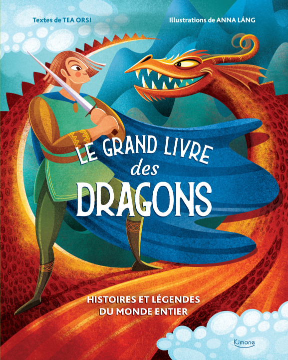 Könyv LE GRAND LIVRE DES DRAGONS NE Giuseppe D'Anna