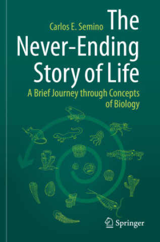 Knjiga The Never-Ending Story of Life Carlos E. Semino