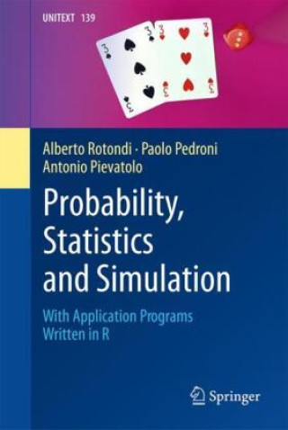 Kniha Probability, Statistics and Simulation Alberto Rotondi