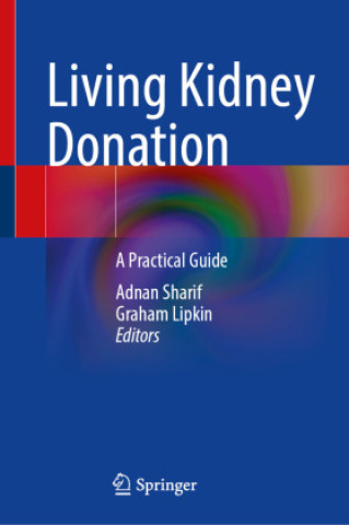 Knjiga Living Kidney Donation Adnan Sharif